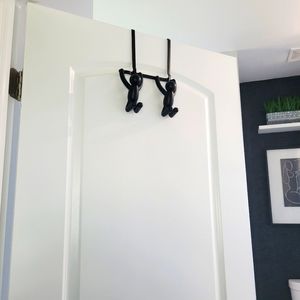 Towel Hanger Twin pull-ups